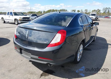 2013 Lincoln Mks Ecoboost z USA, uszkodzony, nr VIN 1LNHL9FT1DG611406